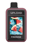 FIREROSE | UPLOAD 25K Puffs Pantalla Reemplazable Bluetooth Kit
