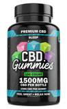 Hemp Bombs | Sleep Gummies|  Melotonina + Cbd