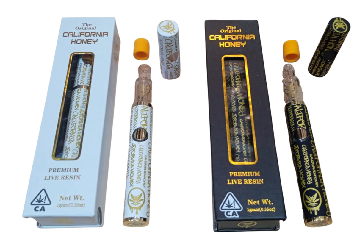 Atomizadores con Batería Vacíos – 1g – TdH Mx