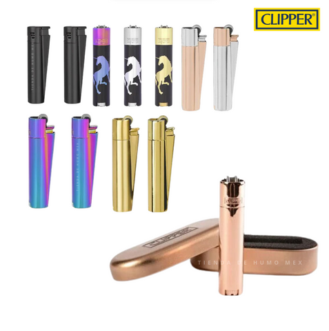 Clipper | Metal Large Encendedor Estuche