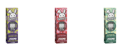 Geek'd | LR PHC Disposable 2.5g Dual Flavor