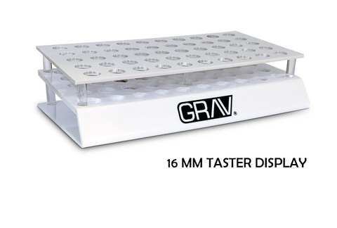GRAV | 16MM Taster Display EMPTY Exhibidor