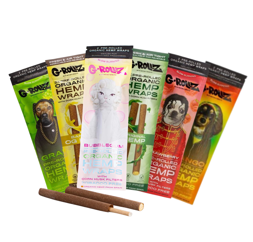 G-Rollz | Blunt Wraps Edición PETS ROCK – TdH Mx