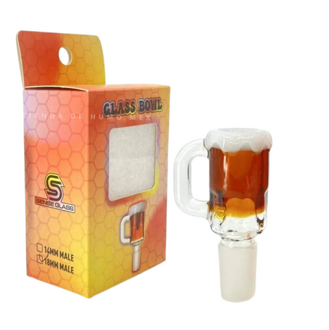 SENSE GLASS | Beer  Bowl 🍻 Repuesto para Bong