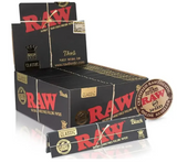 RAW | Black King Size Rolling papers