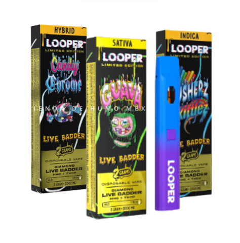 Looper Disposable Live Badder 2g