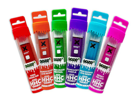 Ooze X HHC Disposable 2g