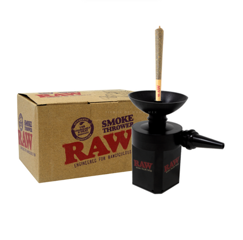 RAW | Smoke Thrower Lanzahumo 💨