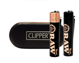 Clipper x RAW | Encendedor Metálico | Premium