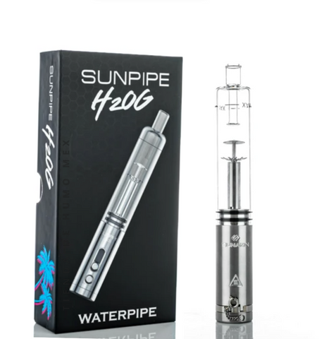 SUNPIPE | H2OG Bong Portátil Waterpipe