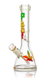 aLeaf | Spec Head 9MM Beaker Water Pipe 14" Bong
