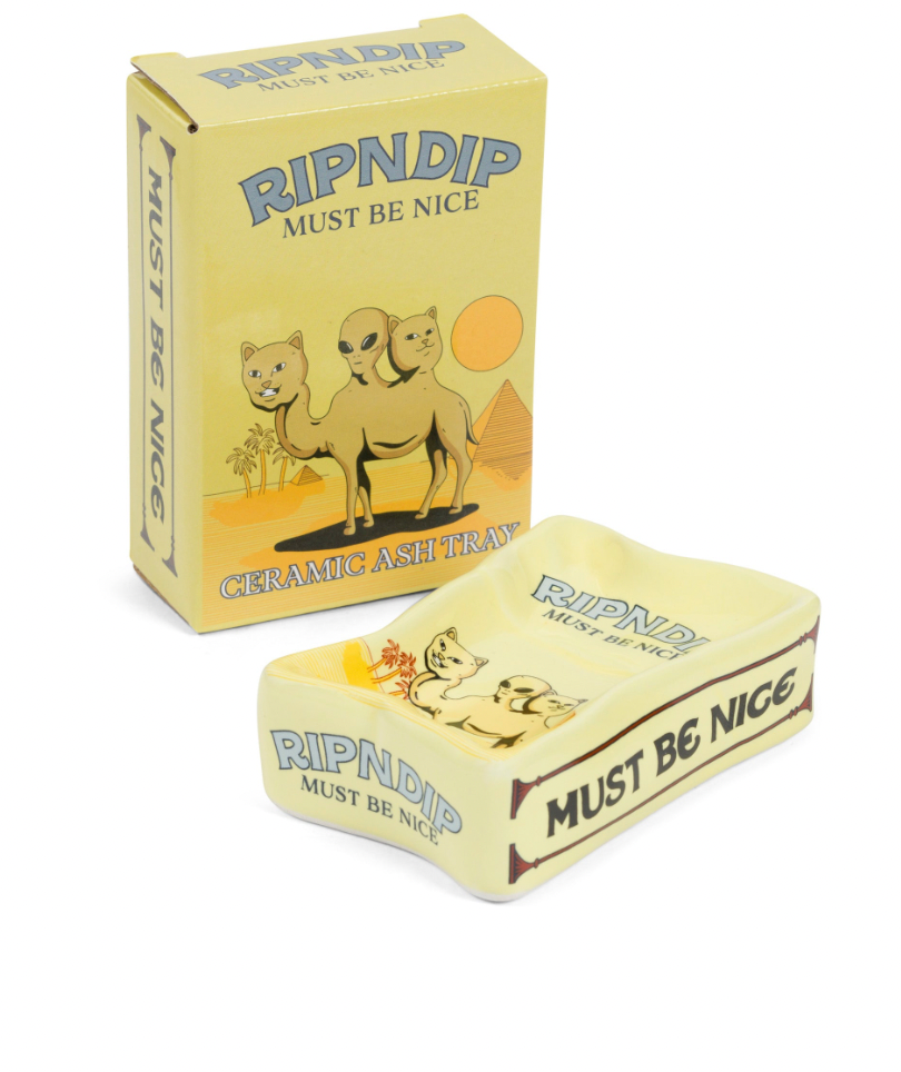 RIPNDIP | Barnum Ceramic Ash Tray – TdH Mx