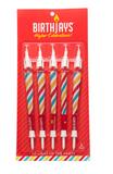 BirthJays | Velas Pre-Roll | 5pz.