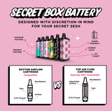 Blazy Susan | Secret Box Battery
