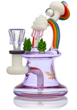 aLeaf | Utopia Rainbow Arc  7.5"