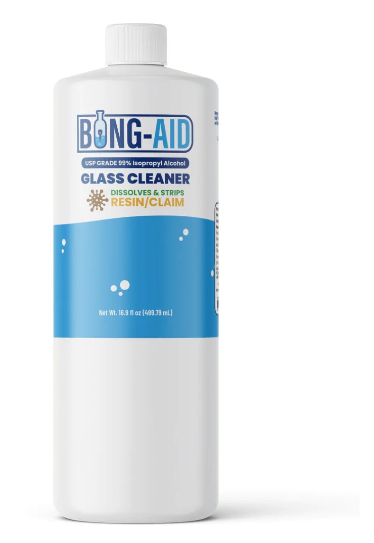 BongAid Glass Cleaner 16oz TdH Mx