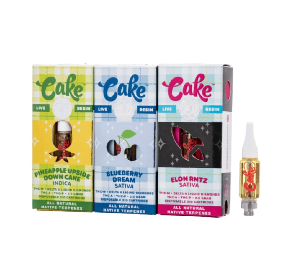 Cake | 2.0 TKO LD D8 Cartridge 2g  TdH Mx
