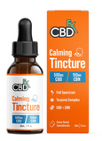 CBDFx |  Tintura Calmante CBD + CBN