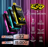 CB15K x Chris Brown | 15K Disposable Carga Inalámbrica