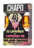 Chapo Extrax | Blood Diamond Cart 4g