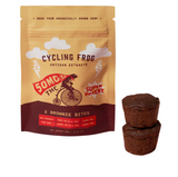Cycling Frog | Chocolate Brownie Bites - D9 + CBF