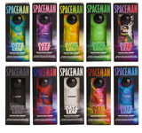 Dazzleaf | Spaceman Bateria para Carts 510