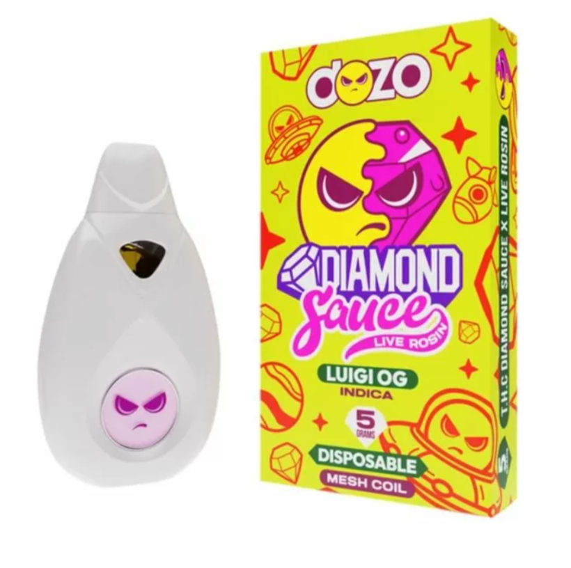 Dozo Diamond Sauce 5G LR Disposable TdH Mx