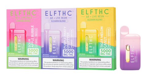 ELFTHC | Eldarin Blend 5g Desechable