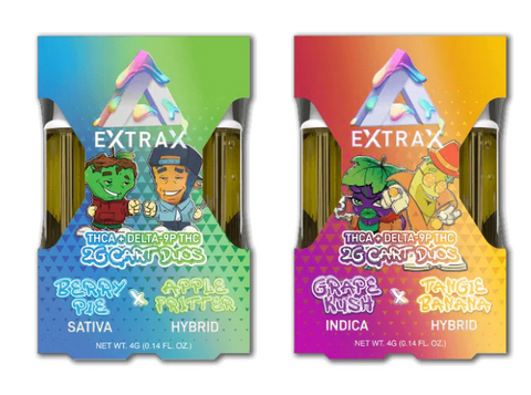 Extrax | Adios Blend 2g Cartridge Duo