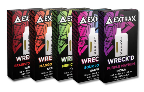 Extrax | Wreck'd Series 4.5g Disposable