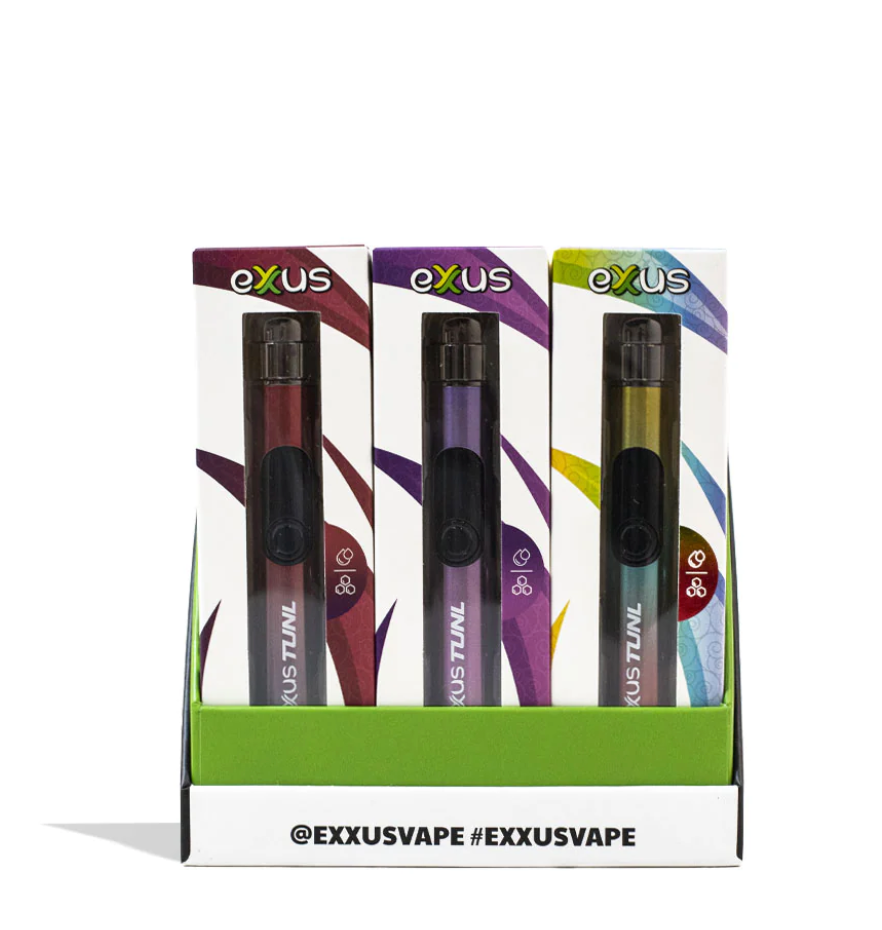 Exxus | TUNL Cartridge Vaporizer  TdH Mx