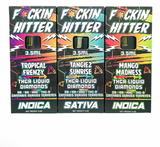 D8 Flight | F*ckin Hitter 3.5g THCA Liquid Diamond Disposable
