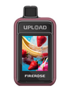 FIREROSE | UPLOAD 25K Puffs Pantalla Reemplazable Bluetooth Kit
