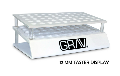GRAV | 12MM Taster Display EMPTY Exhibidor
