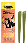G-Rollz x Banksy | Blunt Cones 2 Terpene Infused