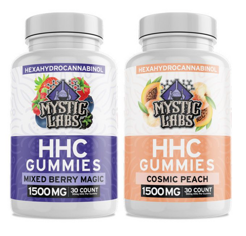 Mystic Labs | HHC Gummies 1500mg 30ct