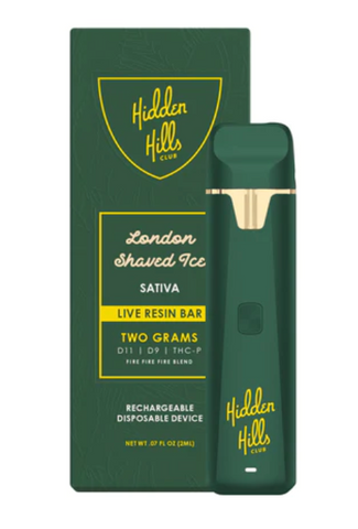 Hidden Hills | Fire Fire Fire Blend 2g LR Bar D11+D9