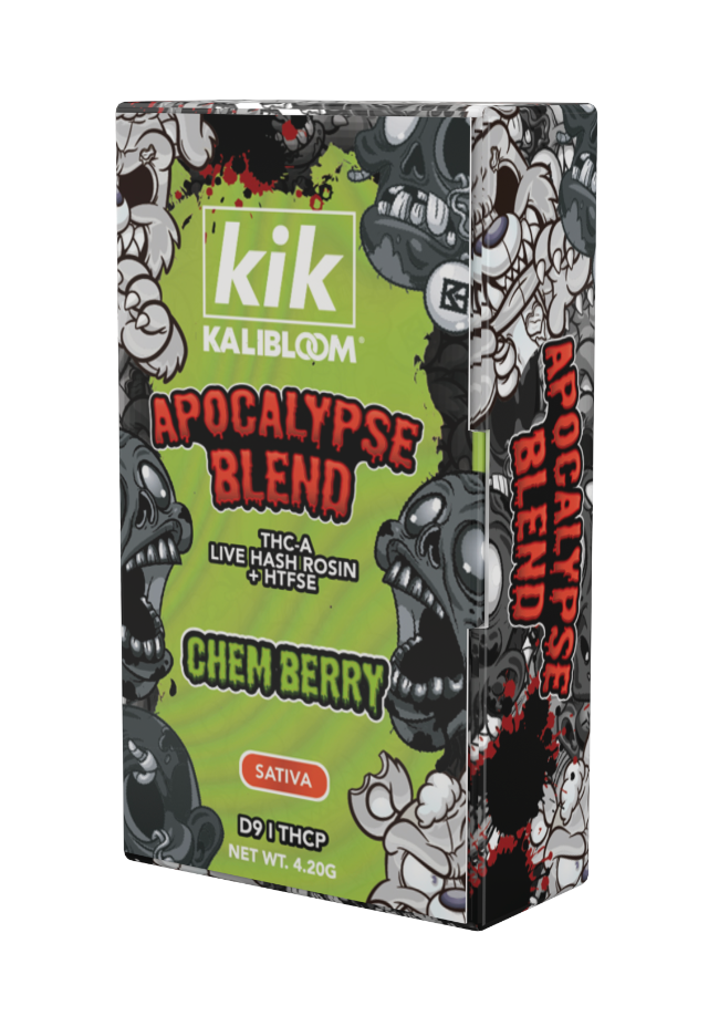 Kalibloom Kik Apocalypse Blend Disposables 4.2g For Sale