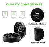 King Palm | Extra Large Grinder XL