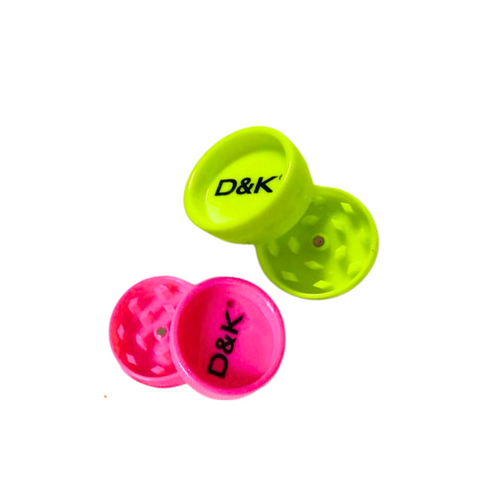 D&K | Pack Duo - Mini Grinders de Bolsillo Neon