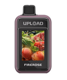 FIREROSE | UPLOAD 25K Puffs Pantalla Reemplazable Bluetooth Kit