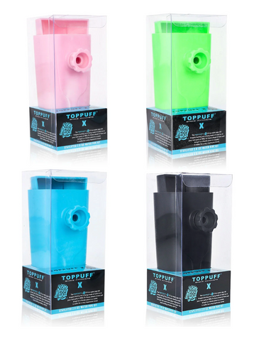 TOPPUFF X Staylifted | Ice Water Pipe Kit Pipa Hielo