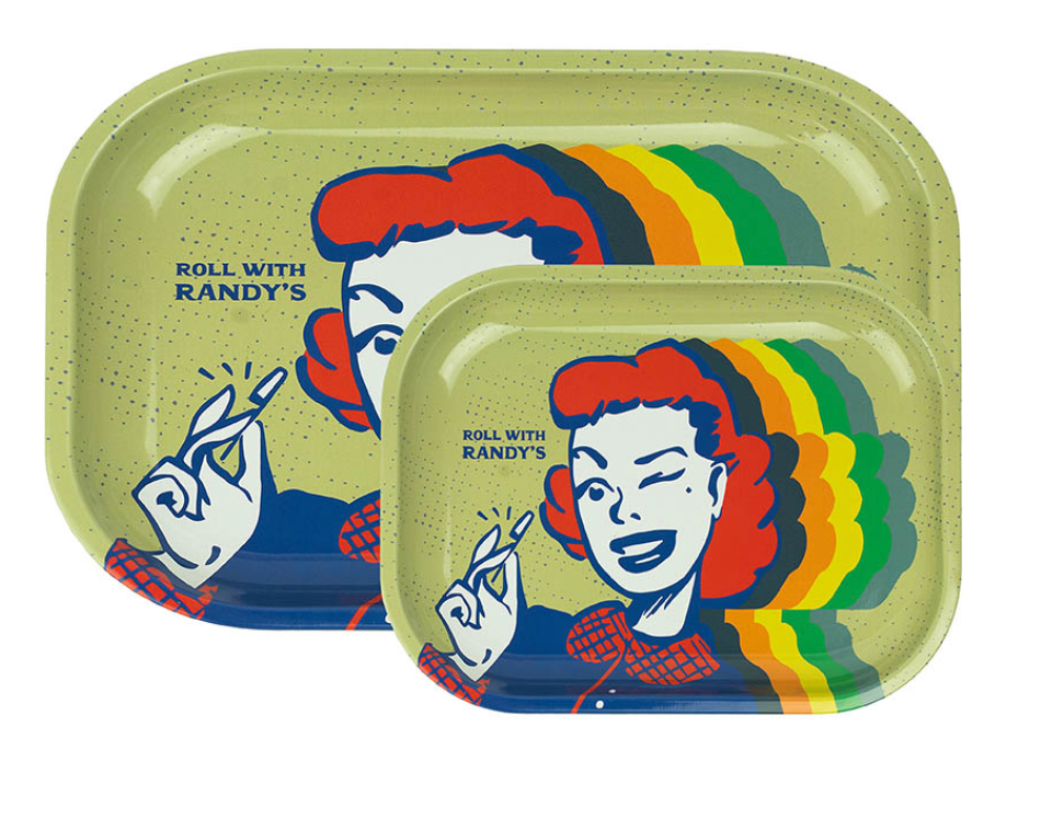 Randy´s Rolling Trays TdH Mx