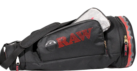 RAW | Black Cone Duffel Edición Limitada