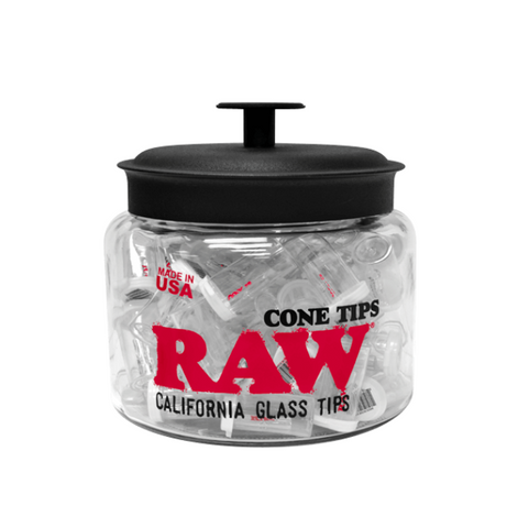 RAW | Glass Cone Tip Filtro