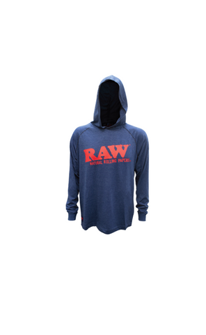 RAW | Lighweight Hoodie Shirt