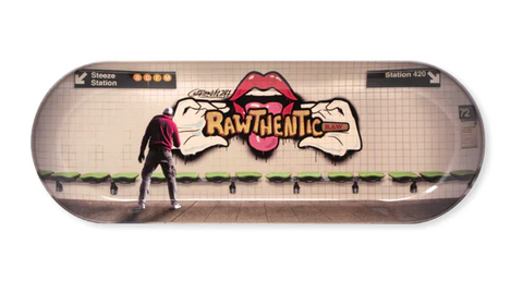 RAW | Skate Deck NY Graffiti Rolling Tray
