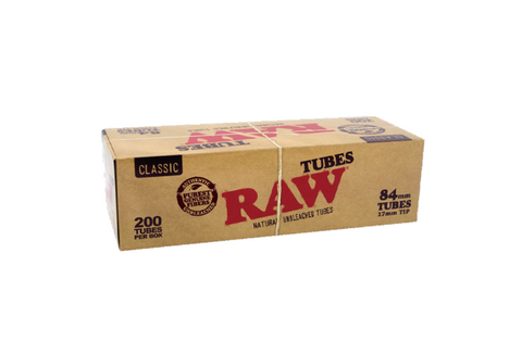 RAW | Tubes Pre Roll 84mm  200pz.