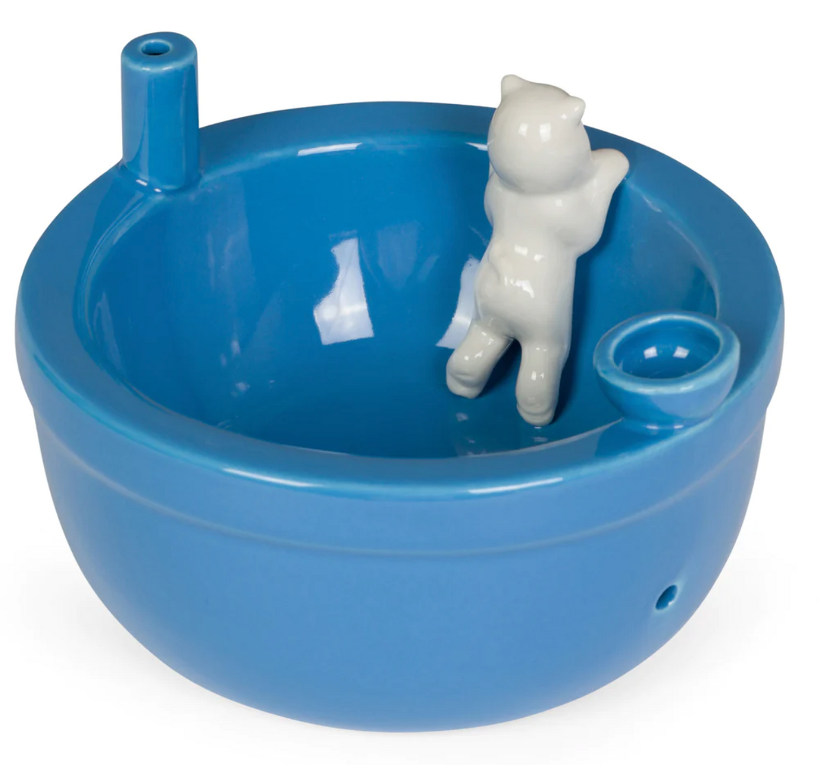 保存容器・ケース LORD NERMAL WAKE AND BAKE CEREAL BOWL Lord Nermal Wake And Bake Cereal Bowl (Blue) – RIPNDIP