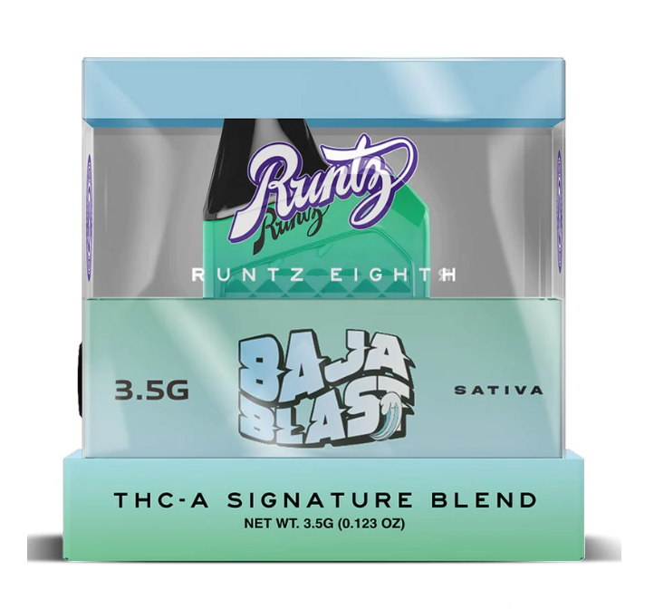 Runtz x Litty | Signature Blend Disposable 3.5g THCa D8 – TdH Mx